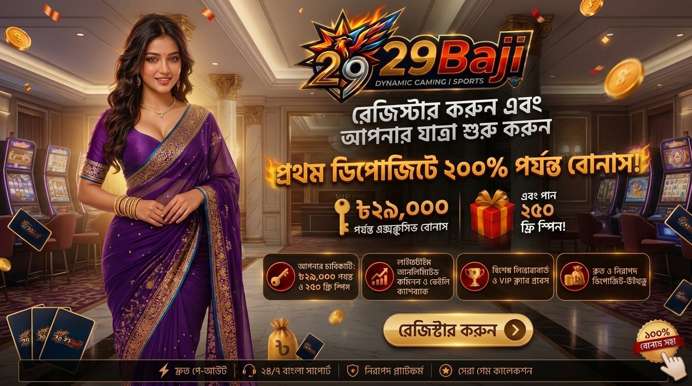 🎁 প্রথম ডিপোজিটে ২০০% বিশাল বোনাস! 🔥